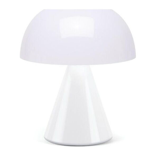 Lampa stołowa Lexon Lexon Mina M LED lamp white/white LH64WG