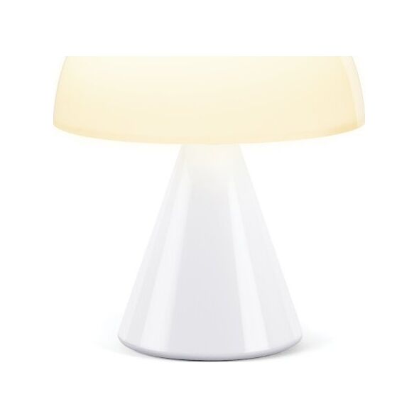Lampa stołowa Lexon Lexon Mina M LED lamp white/white LH64WG