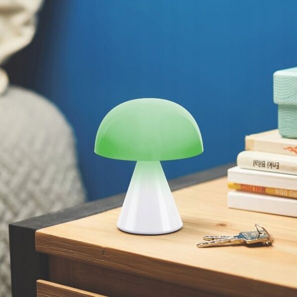 Lampa stołowa Lexon Lexon Mina M LED lamp white/white LH64WG