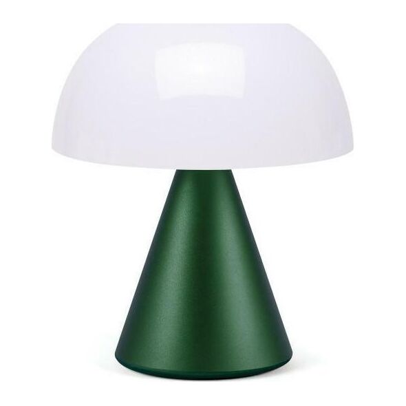 Lampa stołowa Lexon Lexon Mina M LED lamp dark green /dark green LH64DG1