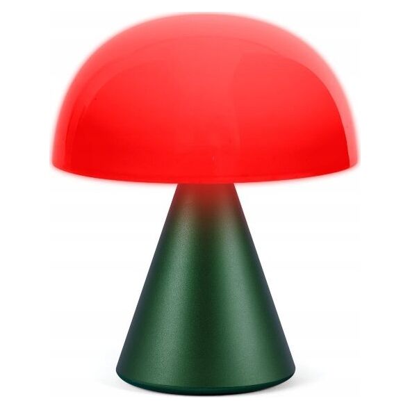Lampa stołowa Lexon Lexon Mina M LED lamp dark green /dark green LH64DG1