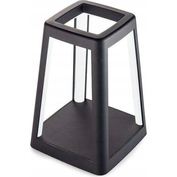 Lampa stołowa Lexon Lexon Lantern LED lamp with inductive charger black/black LH94N