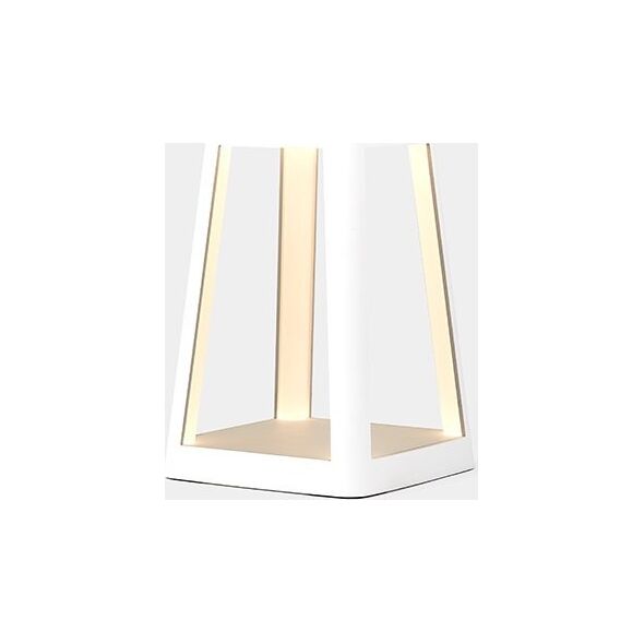 Lampa stołowa Lexon Lexon Lantern LED lamp with inductive charger black/black LH94N