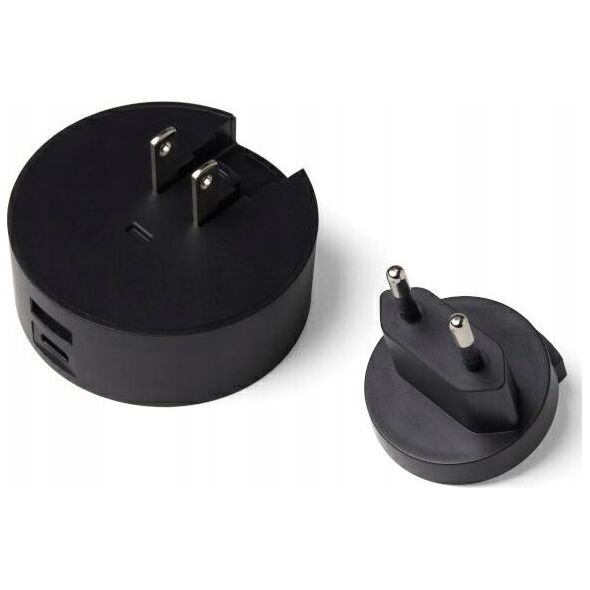 Ładowarka Lexon Lexon Poweron Charger 30W USB-C/USB-A black/black LL152N