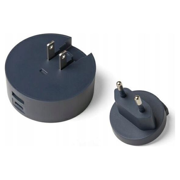 Ładowarka Lexon Lexon Poweron Charger 30W USB-C/USB-A dark blue/dark blue LL152DB