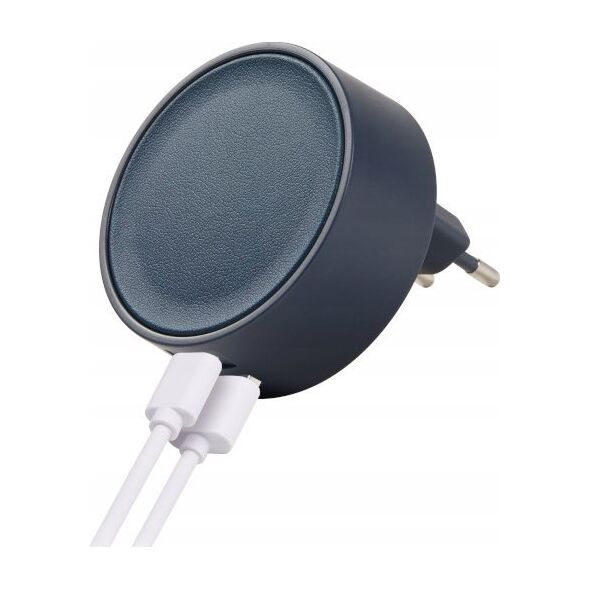 Ładowarka Lexon Lexon Poweron Charger 30W USB-C/USB-A dark blue/dark blue LL152DB