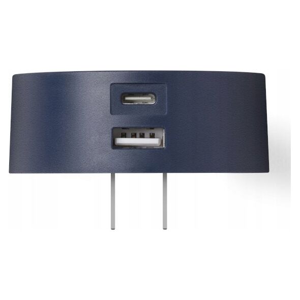 Ładowarka Lexon Lexon Poweron Charger 30W USB-C/USB-A dark blue/dark blue LL152DB