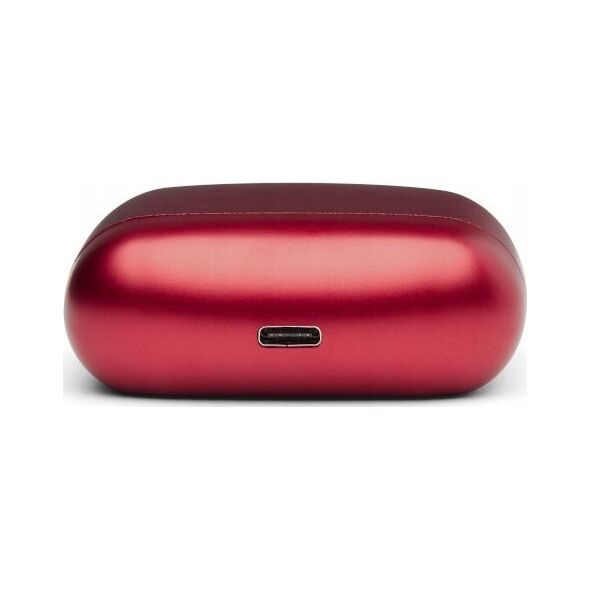 Lampa stołowa Lexon Lexon Minute Alarm Clock Mini Dark Red LR154DR