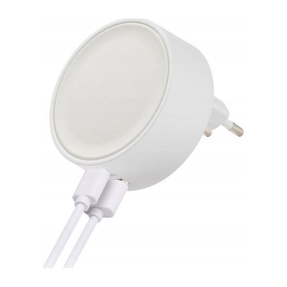 Ładowarka Lexon Lexon Poweron Charger 30W USB-C/USB-A white/white LL152W