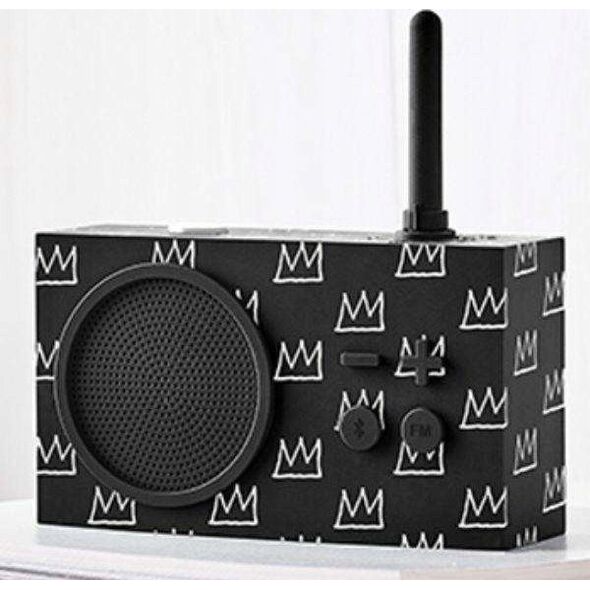 Wieża Lexon Lexon Tykho 3 X JMB Radio Bluetooth black/crown black LA119BSQ-AN