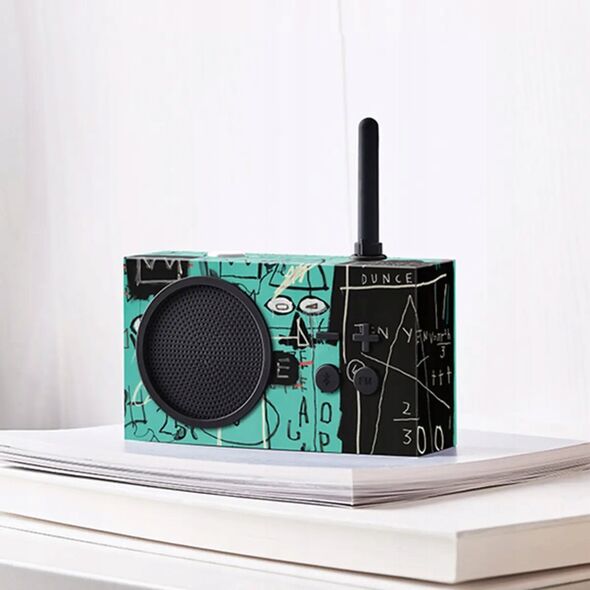Wieża Lexon Lexon Tykho 3 X JMB Radio Bluetooth black/crown black LA119BSQ-AN
