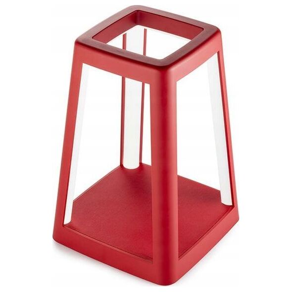 Lampa stołowa Lexon Lexon Lantern LED lamp with inductive charger dark red LH94DR