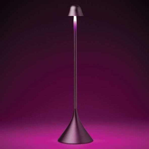 Lampa stołowa Lexon Lexon Steli Bell table lamp light pink LH95B-LP