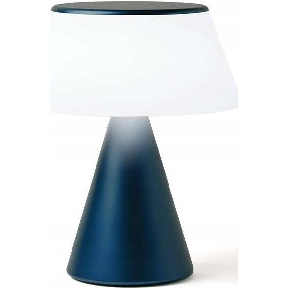 Lampa stołowa Lexon Lexon Luma XL LED lamp dark blue LH98MDB