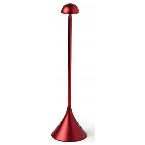 Lampa stołowa Lexon Lexon Steli Dome table lamp dark red LH95D-DR