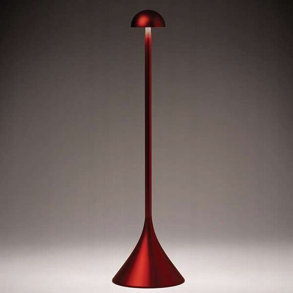 Lampa stołowa Lexon Lexon Steli Dome table lamp dark red LH95D-DR