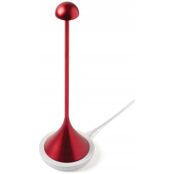 Lampa stołowa Lexon Lexon Steli Dome table lamp dark red LH95D-DR