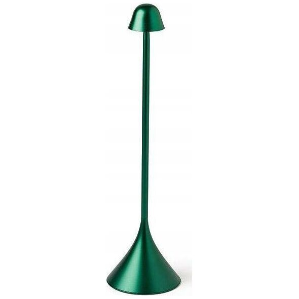 Lampa stołowa Lexon Lexon Steli Bell table lamp dark green LH95B-DG1