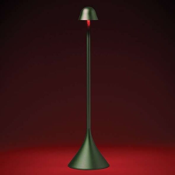 Lampa stołowa Lexon Lexon Steli Bell table lamp dark green LH95B-DG1