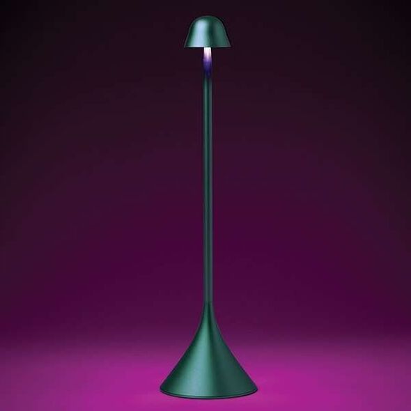 Lampa stołowa Lexon Lexon Steli Bell table lamp dark green LH95B-DG1