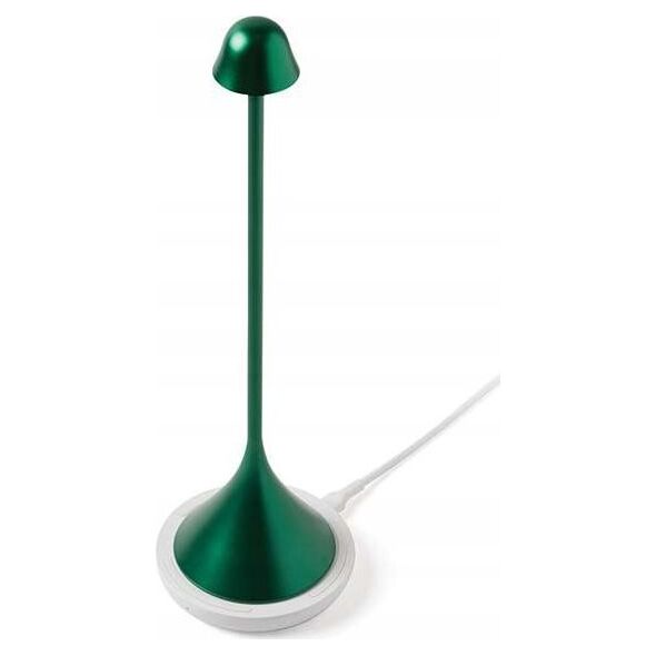 Lampa stołowa Lexon Lexon Steli Bell table lamp dark green LH95B-DG1