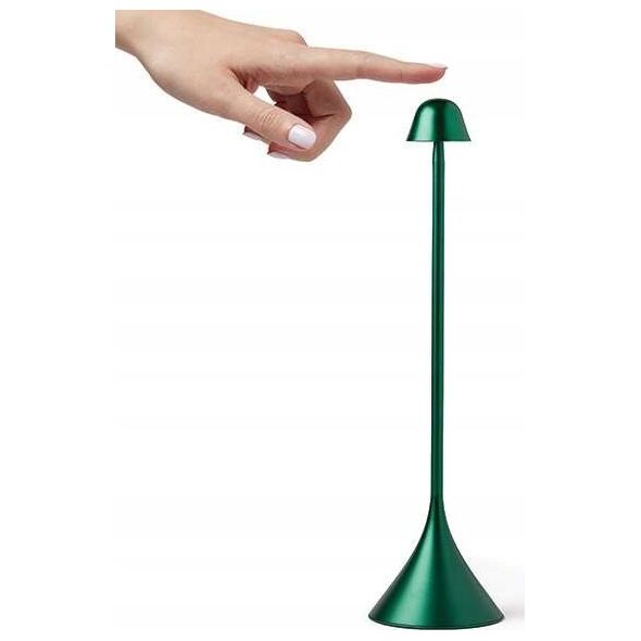 Lampa stołowa Lexon Lexon Steli Bell table lamp dark green LH95B-DG1