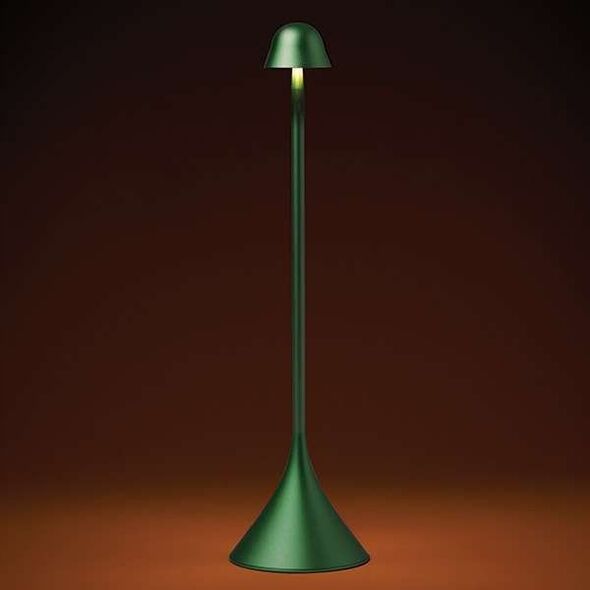 Lampa stołowa Lexon Lexon Steli Bell table lamp dark green LH95B-DG1