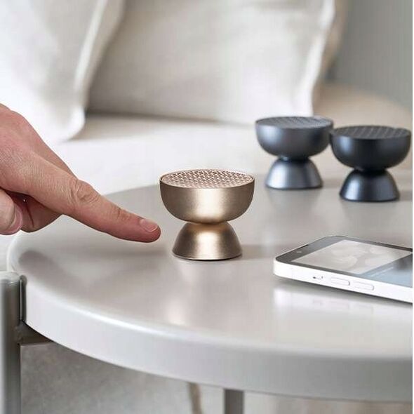 Głośnik Lexon Lexon Tamo Bluetooth Speaker Gold/Gold LA131D