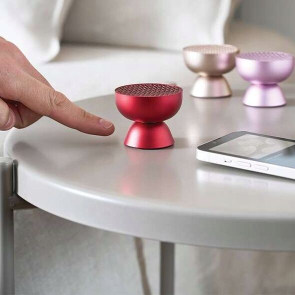 Głośnik Lexon Lexon Tamo Bluetooth Speaker Dark Red