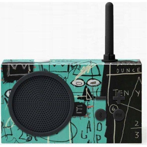 Wieża Lexon Lexon Tykho 3 X JMB Radio Bluetooth black/equals pi LA119BSQ-B