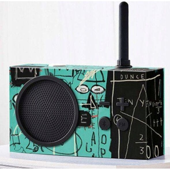 Wieża Lexon Lexon Tykho 3 X JMB Radio Bluetooth black/equals pi LA119BSQ-B