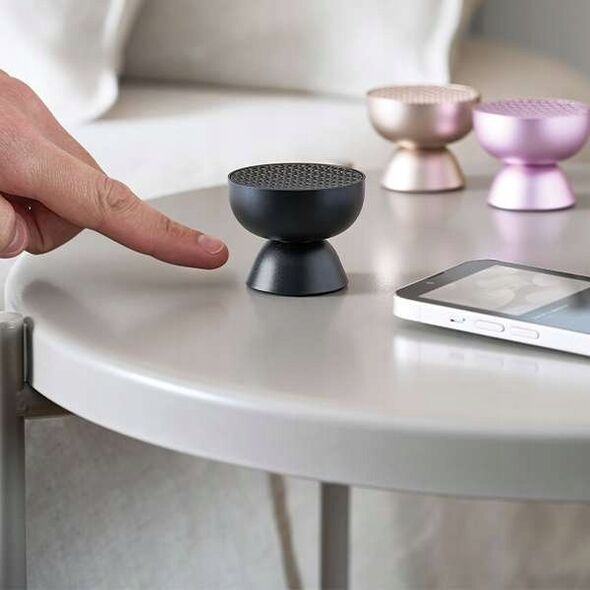 Głośnik Lexon Lexon Tamo Bluetooth Speaker Black /black LA131N