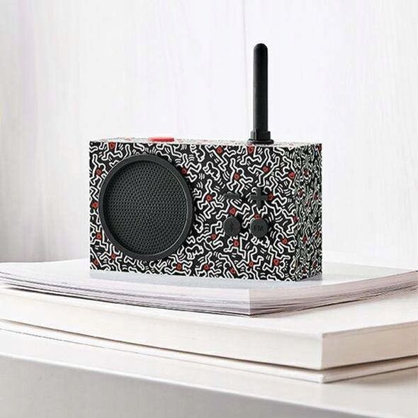 Wieża Lexon Lexon Tykho 3 X KH Radio Bluetooth black/love black LA119KH-BN