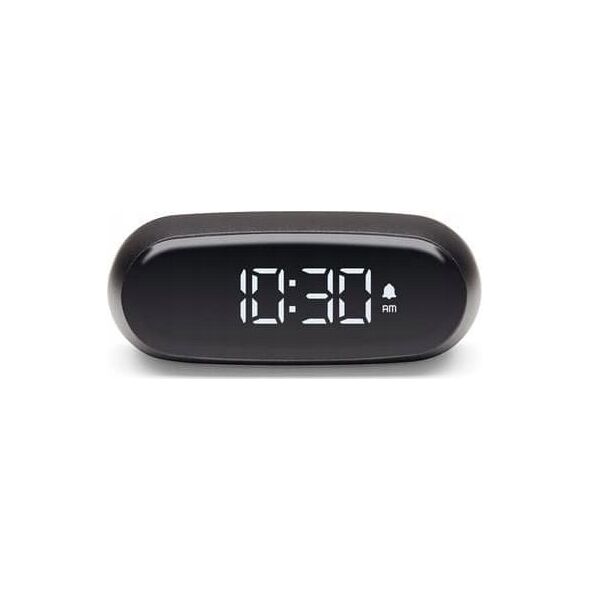 Lampa stołowa Lexon Lexon Minut Alarm clock mini aluminum/alu poly LR154AP