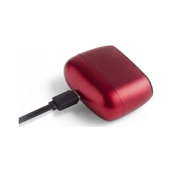 Lampa stołowa Lexon Lexon Minut Alarm clock mini aluminum/alu poly LR154AP