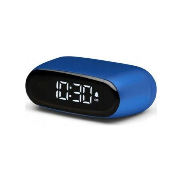 Lampa stołowa Lexon Lexon Minute Alarm Clock Mini Dark Blue /dark blue LR154BF