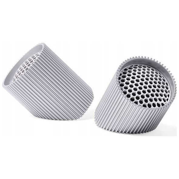 Głośnik Lexon Lexon Ray Speaker Magnetic Bluetooth Speaker Set Aluminum/Aluminum LA132RA3