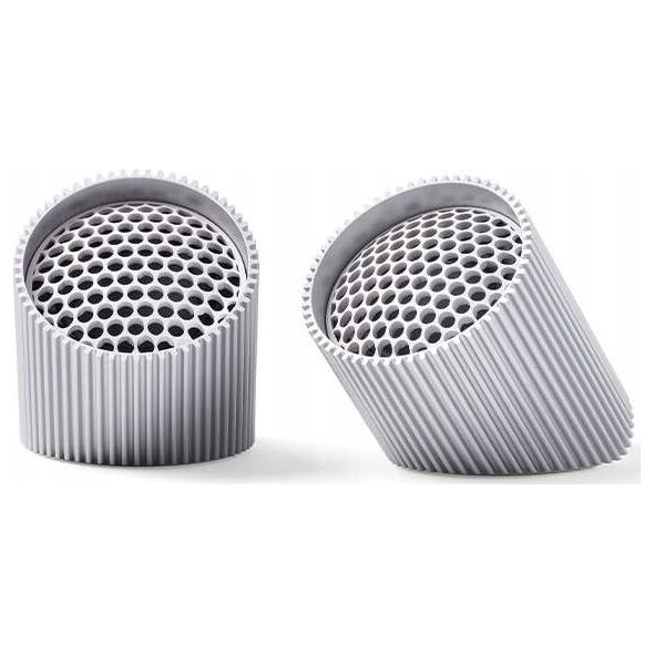 Głośnik Lexon Lexon Ray Speaker Magnetic Bluetooth Speaker Set Aluminum/Aluminum LA132RA3