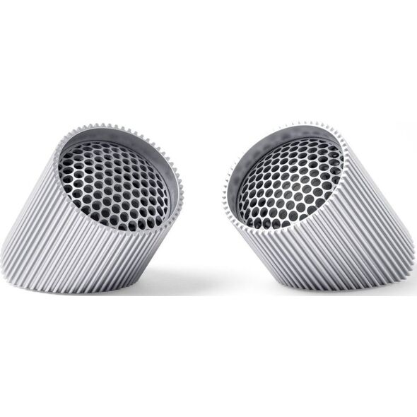 Głośnik Lexon Lexon Ray Speaker Magnetic Bluetooth Speaker Set Aluminum/Aluminum LA132RA3