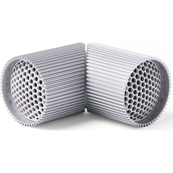 Głośnik Lexon Lexon Ray Speaker Magnetic Bluetooth Speaker Set Aluminum/Aluminum LA132RA3