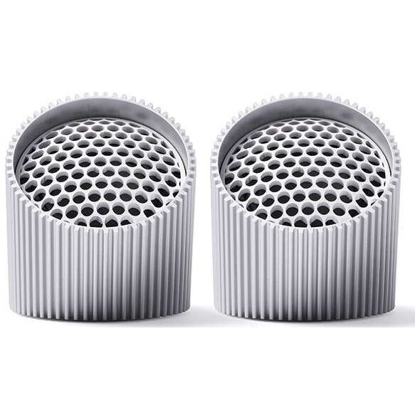 Głośnik Lexon Lexon Ray Speaker Magnetic Bluetooth Speaker Set Aluminum/Aluminum LA132RA3