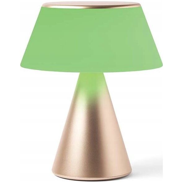Lampa stołowa Lexon Lexon Luma XL LED lamp gold/gold LH98MD