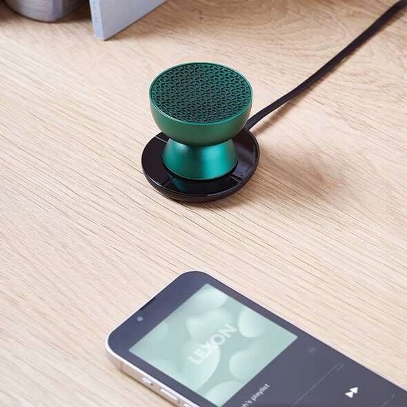 Głośnik Lexon Lexon Tamo Bluetooth Speaker Dark Green LA131DG1