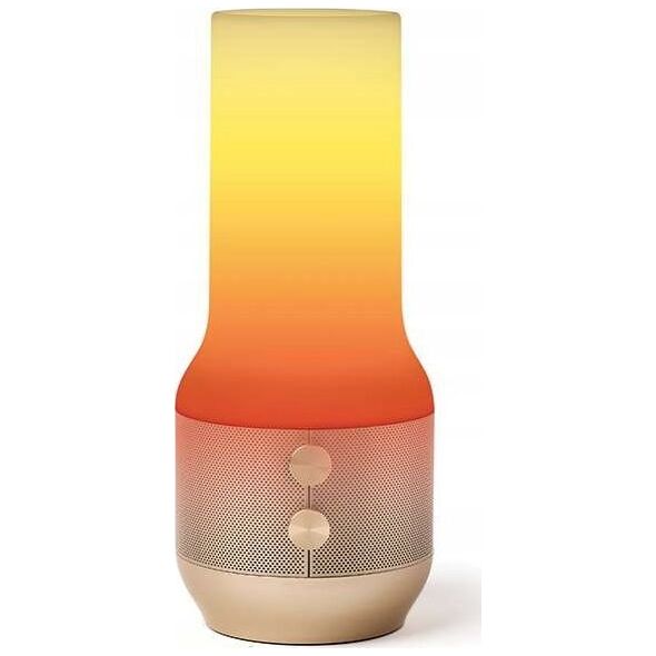 Lampa stołowa Lexon Lexon Terrace+ 3in1 LED lamp with speaker and power bank gold/gold LA134D