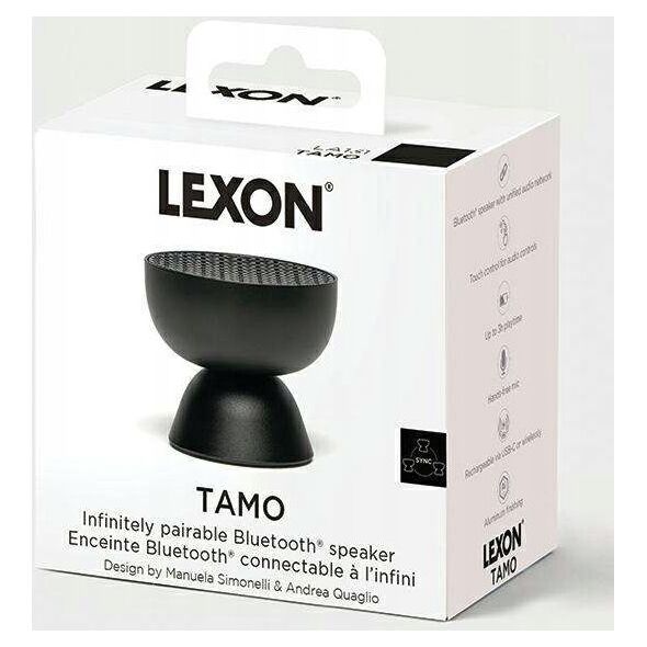 Głośnik Lexon Lexon Tamo Bluetooth Speaker Light Pink LA131LP