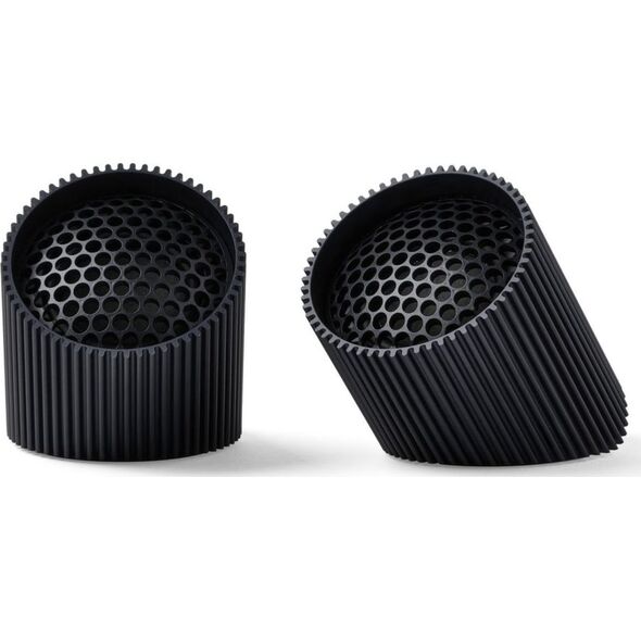 Głośnik Lexon Lexon Ray Speaker Magnetic Bluetooth Speaker Set Black/Black LA132MN3