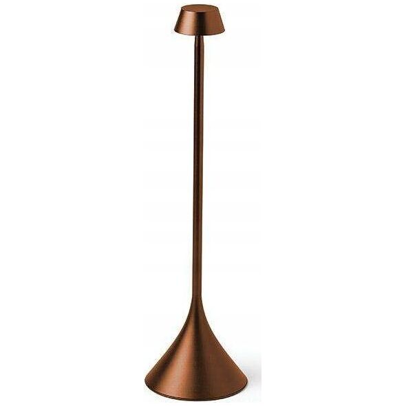 Lampa stołowa Lexon Lexon Steli Shade table lamp brown/brown LH95S-BZ