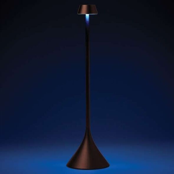 Lampa stołowa Lexon Lexon Steli Shade table lamp brown/brown LH95S-BZ