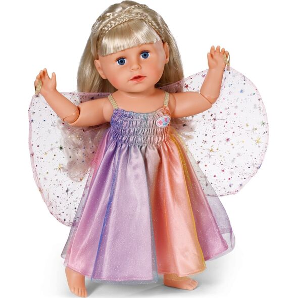 Zapf BABY BORN sukienka Rainbow 43cm 836132