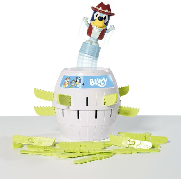 Tomy TOMY gra Pop Up BLUey T73659 /4